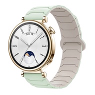 Suitable Strap gt3/4/5/GT6 Second Generation Armor Warrior watch Silicone Magnetic watch Strap