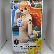 (มือ1/ของแท้) One Piece Glitter & Glamours Splash Style Nami Figure ฟิกเกอร์ วันพีซ นามิ