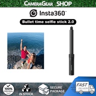 Insta360 Bullet Time Selfie Stick 2.0 for insta360 X5/X4/X3/ONE X2/ONE RS (Twin/4K)