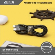 Anker One Piece PowerLine+ II USB-C to USB-C 60W 1.2M PD Cable A9540 N