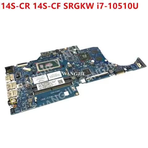 L68262-601 L68262-001 L68261-601 For HP 14S-CR 14-CF 14s-cf 14-CK 240 G7 14-CR Laptop Motherboard 60