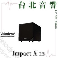 Velodyne Impact X 12 | 全新公司貨 | 家庭劇院 | B&amp;W喇叭|重低音喇叭|另售B&amp;W DB4S