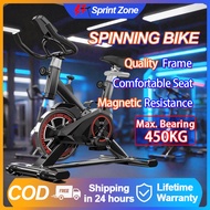 Spinning Exercise Bike Stationary Indoor Cycling Monitor home spinning bikes