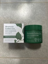 TONYMOLY 魚腥草積雪草快速鎮靜爽膚棉