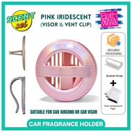 Pink Iridescent Bath & Body Works BBW Car Fragrance Refill Holder 100% Authentic