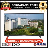 IKEDO DIGITAL TV 32L12 32 INCH Resolusi HD - USB Multimedia