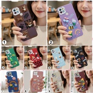 (09) FANCY STYLE CASE FOR SAMSUNG A14 - RAISED DOLL CASE