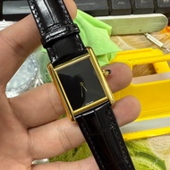 V8 Ladies Leather Quartz Watch 904L Steel Case