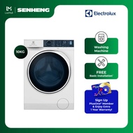 Electrolux 10kg UltimateCare 500 Front Load Washing Machine / Washer / Mesin Basuh ELE-EWF1024P5WB