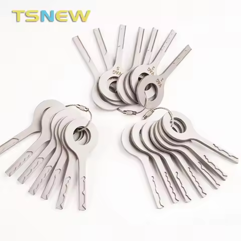 GOSO HU92 HU66 7PCS Strong Power Open Key Locksmith Tools For BMW Peugeot for landerover VW