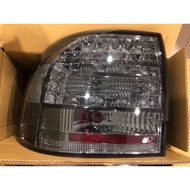 Porsche cayenne 955 2002 2003 2004 2005 2006 2007 rear led tail lamp light smoke taillamp taillight 
