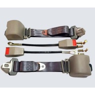 3-point automatic safety belt