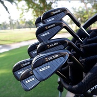 11GOLF IRON SET EXCEED PREMIUM BLACK P760 มาพร้อมก้านเหล็ก M10 UNIFLEX และก้าน GRAPHITE รหัส EC-P760