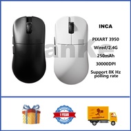 LAMZU INCA Wireless Mouse PIXART 3950 Supports 8KHz Polling Rate Lightweight Dual-mode Gaming Mouse