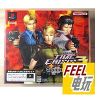 【千奈美】PS2 化解危機3 限定版 R版 同捆 guncon2 光槍 光線槍 #