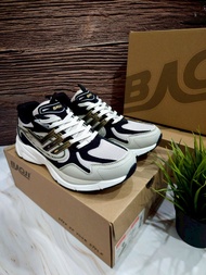 BAOJI รองเท้าผ้าใบผู้ชายรุ่น BRM-933M ลิขสิทธิ์แท้ ขนาด41-45 สีคอฟฟี่/coffee แบรนด์บาโอจิ คุณภาพแท้จ