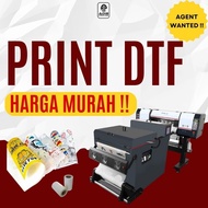 DTF Di - DTF Printing Service for DTF Film Sticker DTF Heat Transfer Custom Heat Press Fabric Kain
