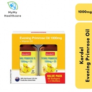Kordel Evening Primrose Oil+Vitamin D3 1000mg