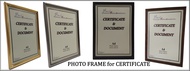 PREMO MIM A4 Certificate Frame -文凭 Sijil/Dokumen Bingkai Foto (Pcs Tunggal)