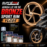 SUPRAMAX LC V8 SE SPORT RIM BRONZE YLC05 Cat Motor Sport Rim Paint AIKKA