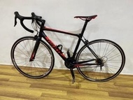 GIANT TCR SLR 2 Road Bike - 50CM (M) - Black/Red