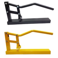 Heavy Duty Motorcycle Manual Tyre Changer Press TYRE PRESS MOTORCYCLE YELLOW