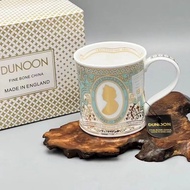 DUNOON Mug Cawan EYET | DUNOON Cawan Tulasan Raja Charles Ratu Elizabeth II | Cawan Koleksi Hadiah |
