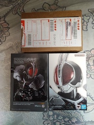 「臺版」真骨雕 MASKED RIDER FAIZ AXEL FORM 加速 FAIZ SHF  真骨彫製法