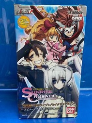 Bandai Sunrise Crusade 境界線上之地平線SC-EBP3 Booster 原盒全新末開封/散包