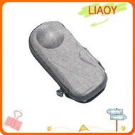 LIAOY Camera Protective Cover, Waterproof Fall Prevention Camera ,  Mini Portable Wear-resistant Storage Bag for Insta360 one X4