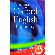 Concise Oxford English Dictionary (9780199548415)