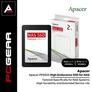 Apacer PPSS25 High Endurance SSD for NAS SSD