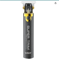 VGR Rechargeable Hair Clippers With Zero Gapped Baldheaded T-Blade,V-082,Black - V082, Men