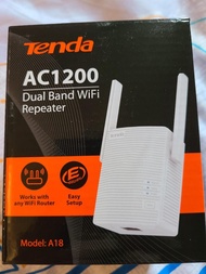 Tenda Wifi雙頻放大器(可穿牆)