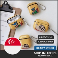 Crayon Shin-chan Airpod Case l Cartoon l Airpod 1/2/Pro l Protective Case Cover