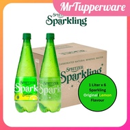 (FRESH BATCH) TPW Spritzer Sparkling Natural Mineral Water Spritzer Sparkling Water 1L 1 Litre Juice