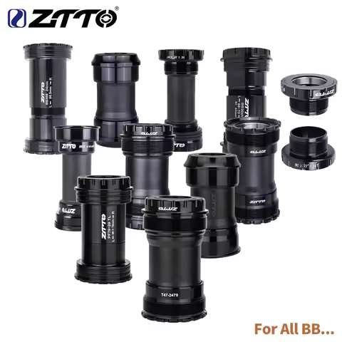 ZTTO Bicycle Bottom Brackets Catalog All BB BB92 BB86 Right Press Fit BB30 PF30 BB386 DUB Thread BSA