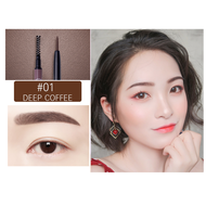 ดินสอเขียนคิ้ว Novo Eyebrow Pencil ที่เขียนคิ้ว 1.5mm เขียนคิ้ว สลิม แบบหมุน( 5286 )-BKK