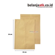 Amplop Coklat Samsons Tipe D 350 x 240 mm