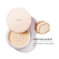YOU SET NoutriWear+[Cushion + Airy Fit Loose Powder] เซตคุชชั่น + แป้งฝุ่น ปกปิด ติดทนนาน