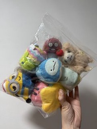 （全要$200）星之卡比 角落生物 樹懶 Minion 他媽哥池 菇 公仔