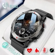 GEJIAN 1.39'' Round Military Smart Watch Men For Android Xiaomi Ios Waterproof Watch Outdoor Sports Smartwatches Bluetooth Call NX9