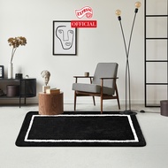 พรมปูพื้นรุ่น Stellar ไซส์ S 80x150cm หนานุ่ม16-20mm พรมห้องน้ำ มีกันลื่น ซักได้ แห้งไว