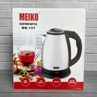 MEIKO ELECTRIC KETTLE MK-157 TEKO STAINLESS LISTRIK 2 LITER