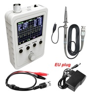 Updated 2.4" TFT Digital Oscilloscope Kit 0-200KHz Bandwidth And 1M Sampling Rate With Power Supply 