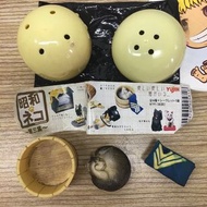 絕版品】昭和貓YUJIN 第三彈 扭蛋 浴盆貓款 木桶貓