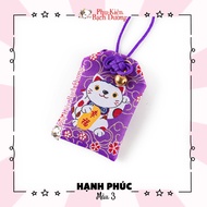 Happy Yushou Blessing Bag Model 3 - Japanese Omamori Style, Meaningful Gift | YUME Accessories