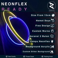 NEON FLEX PLANET AESTHETIC ROOM DECORATION