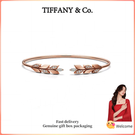 (New) Womens Fashion Bracelet Rose Gold Victoria Series Vine Coil Diamond bracelet Valentines Day ho