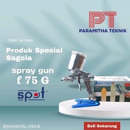 Spraygun Tabung Atas F75 G / Spray Gun F 75 / Alat Semprotan Cat Paint Sprayer F75G Sagolaa Spot